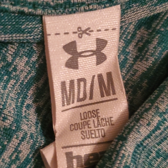 Under Armour Short Sleeve Shirt Size Medium - Picture 4 of 4